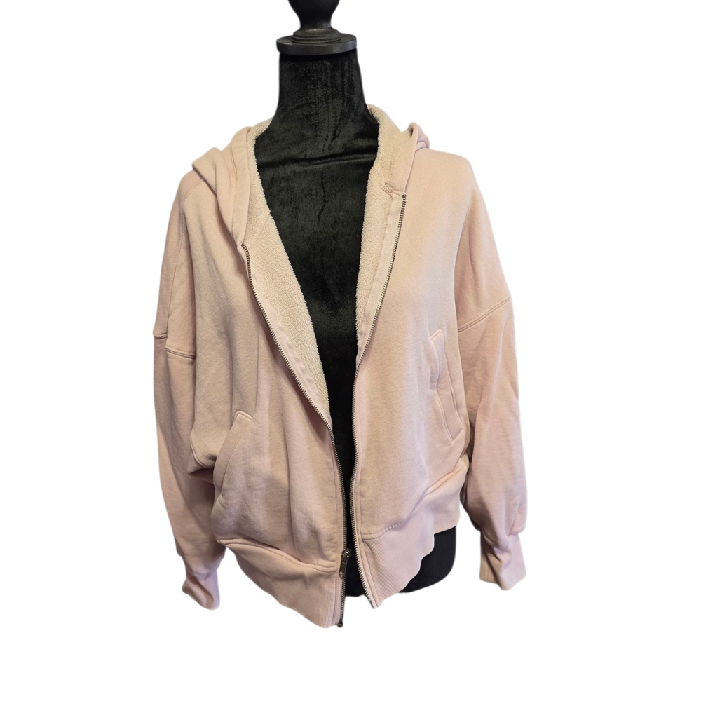 Wild Fable Pink Hooded Jacket